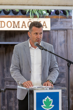 Darko Horvat, župan Občine Kobilje